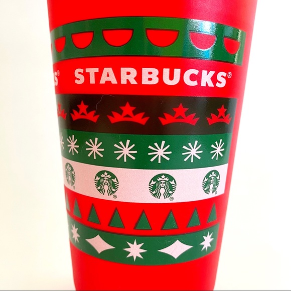 Starbucks Dining New Le Starbucks 220 Christmas Holiday Red Cup Poshmark